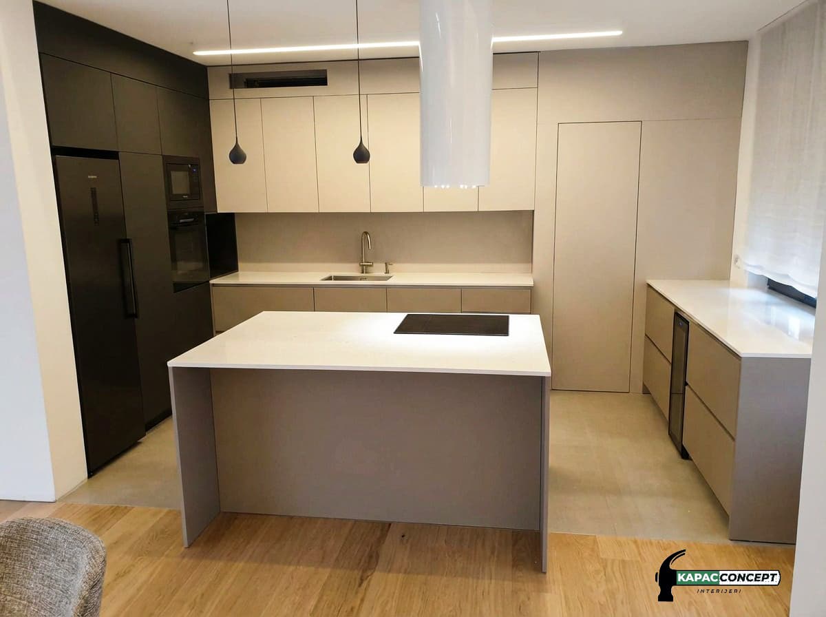 Kuhinje – Kapac Concept