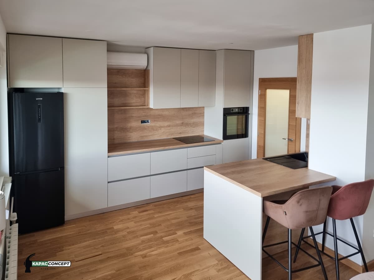 Kuhinje – Kapac Concept