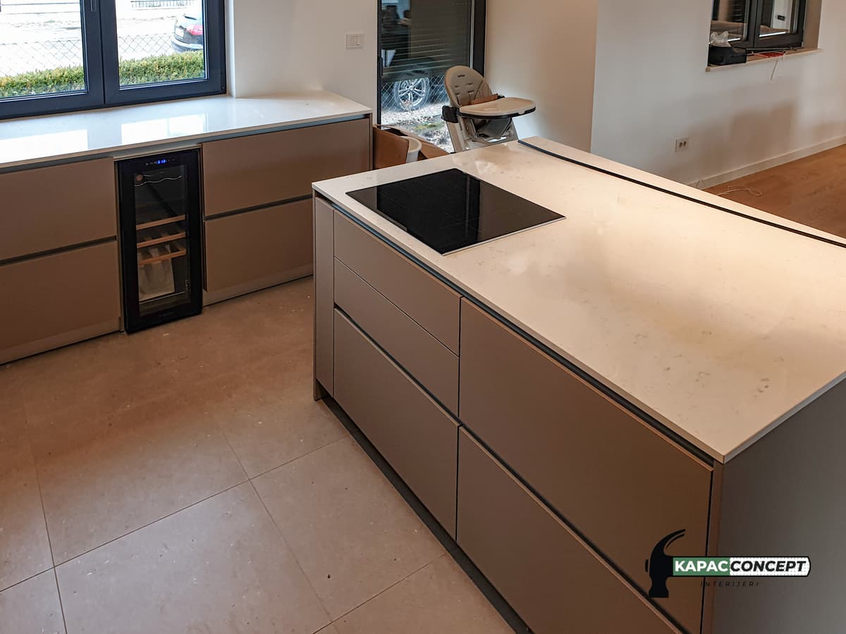 Kuhinje – Kapac Concept